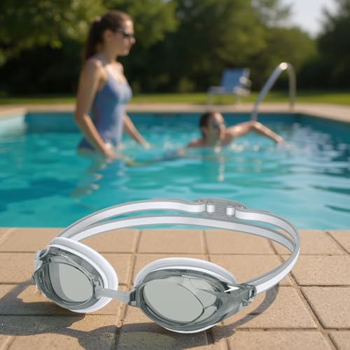 Image of Speedo Women's Swim Goggles Mirrored Vanquisher 2.0