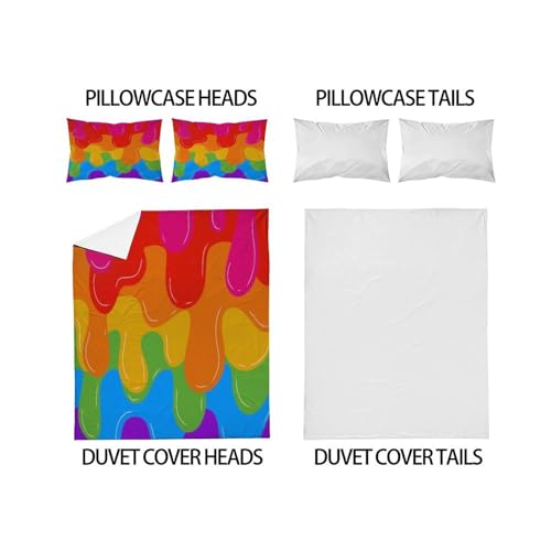 Ensemble de couette facile à entretenir pour éviter la transpiration nocturne - 4