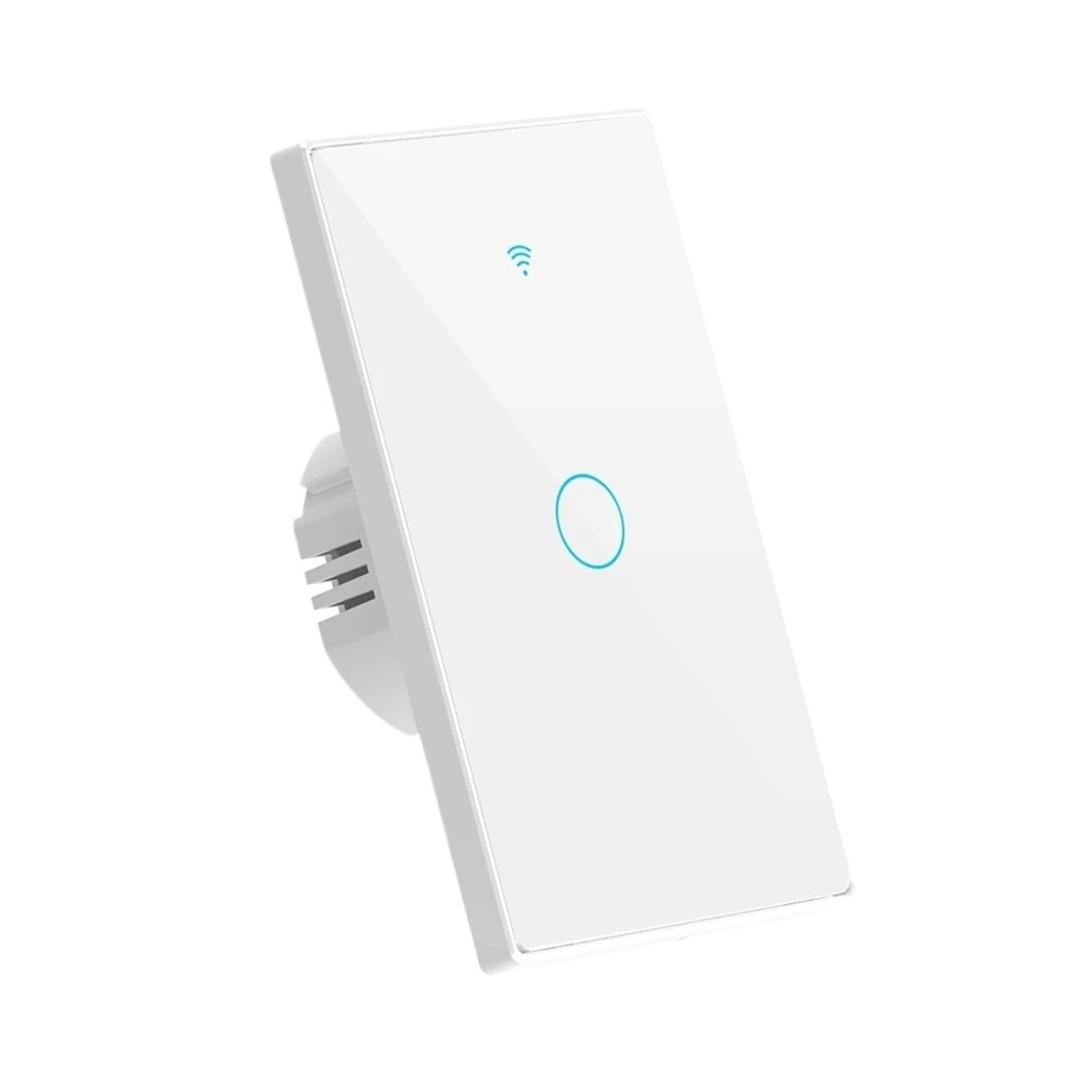 Interrupteur tactile intelligent WiFi 1 gang B interrupteur connecté mural