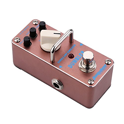 LAOJIA ADR-3 Dumbler Amp Simulator Mini guitare électrique simple pédale d’effet avec True Bypass,ADR-3 - Les Beatles, Paul McCartney, John Lennon, RIngo Starr, George Harrison LAOJIA ADR-3 Dumbler Amp Simulator Mini guitare électrique simple pédale d'effet avec True Bypass,ADR-3 – Image 7