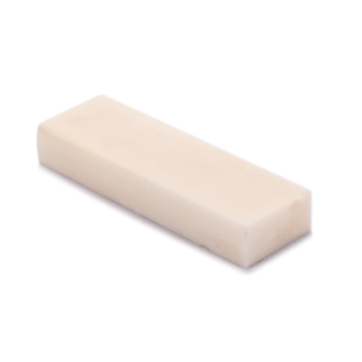 Yardwe 2 Pcs Guitar Bone Bridge Nut Blanks Cow Bone for Electric Bass Acoustic Classical Guitar Mandolin Banjo Ukulele Durable Smooth Finish for Enhanced Tone