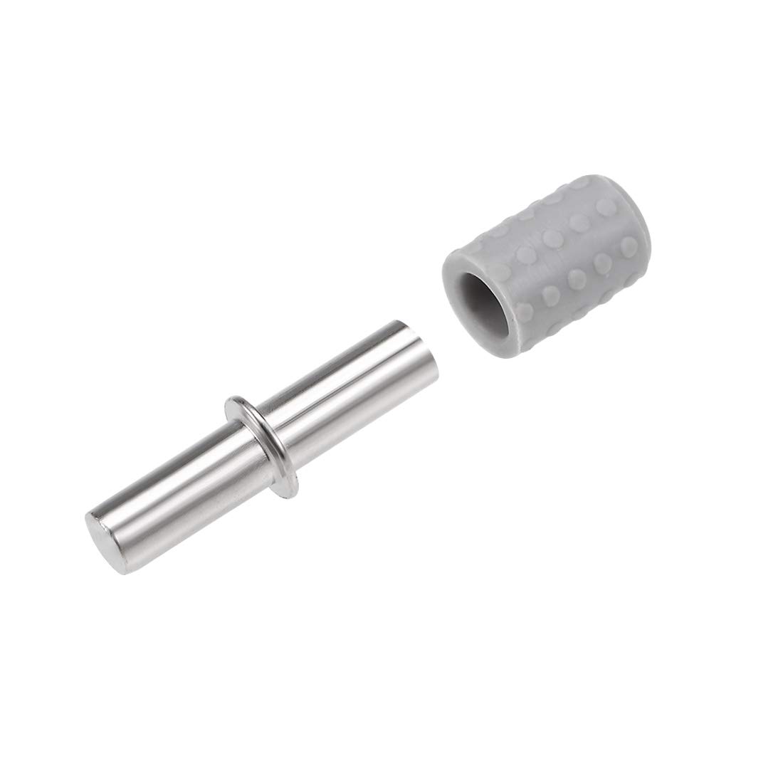 uxcell Shelf Bracket Pegs 5x25mm Stainless Steel Shelf Holder Support Pins for Cabinet Bookcase 20 Pcs — Amazon image 4