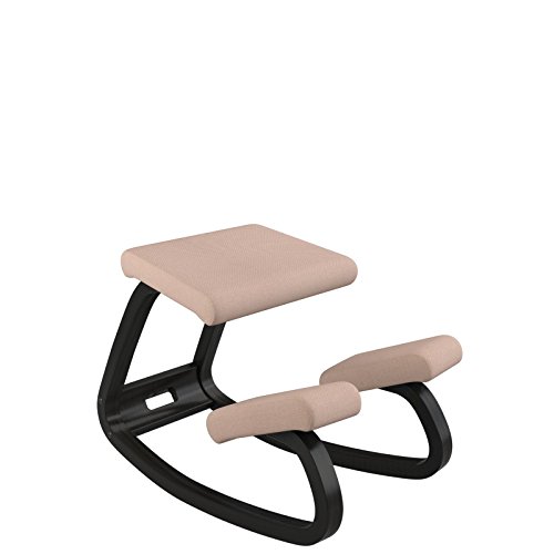 Varier - Asiento Ergonómico - Fabricado en Madera - Medidas 72 x 52 x 51 cm