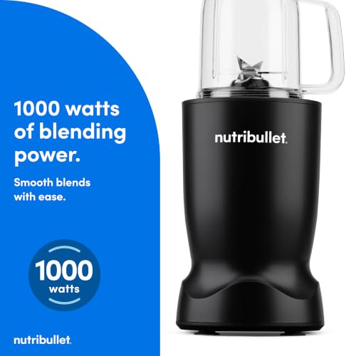 nutribullet® Turbo Tumbler Edition, Personal Blender, Black, NB30400AK - image 4