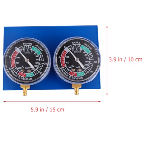 Synchronisation des carburateurs simplifiée au garage avec ce manomètre robuste - 2
