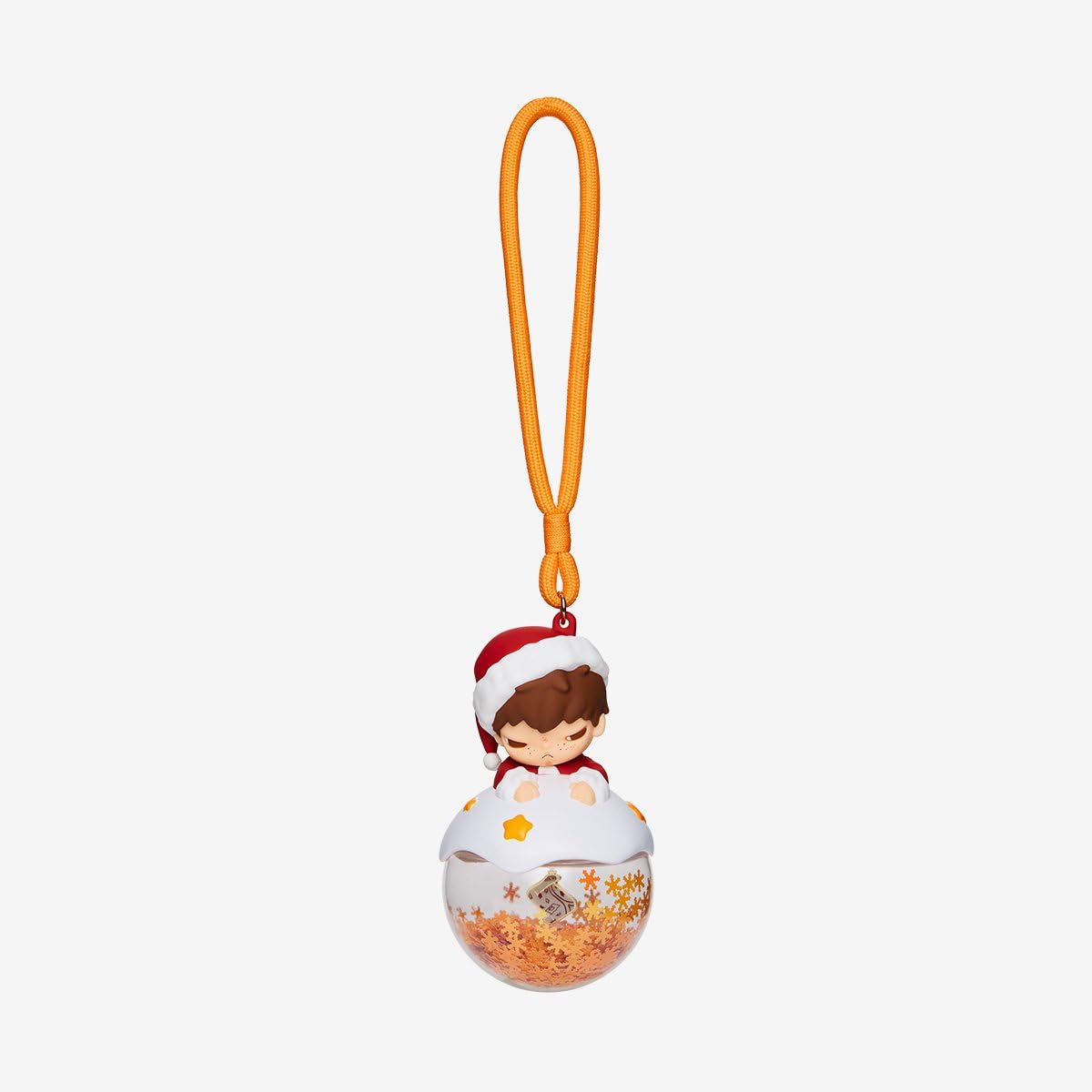 POP MART Apple of My Eye Series Luminous Pendant Blind Box | Glow-in-the-Dark Designer Collectible Keychain l 1 Box