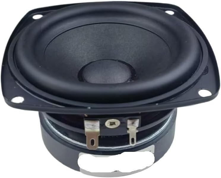 1Pcs 4 Inch Full Range Speaker 8 Ohm 25W Bluetooth Speaker High Power Home Theater Bookshelf Music Loudspeaker