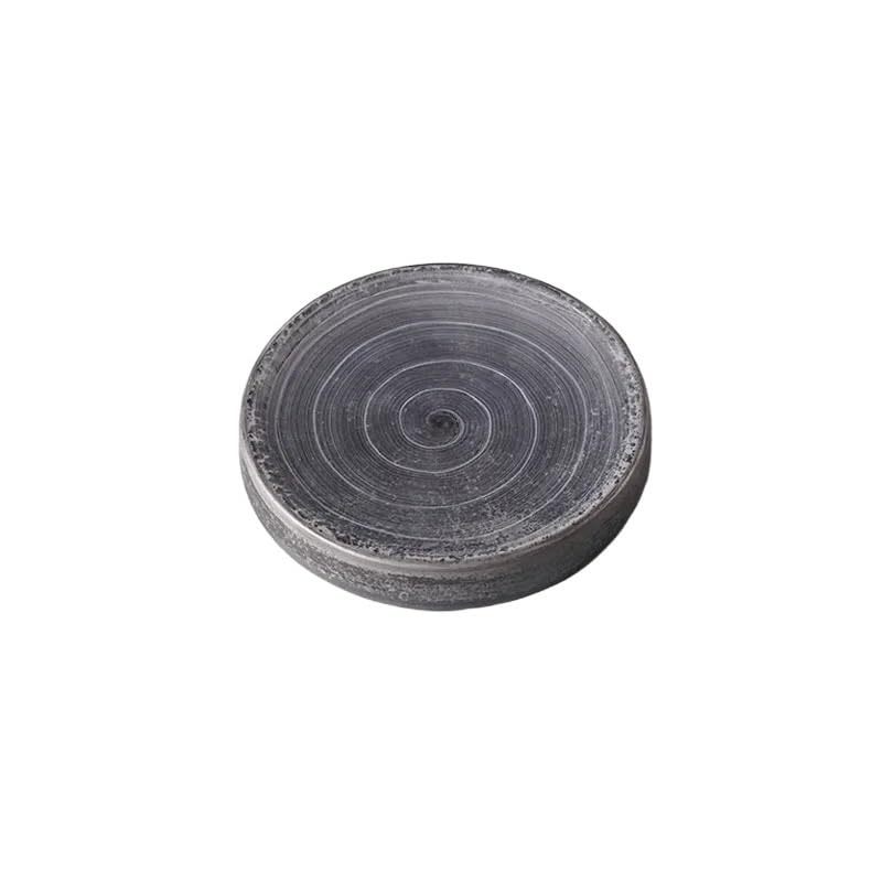 Juego de platos de cerámica vintage de 6 pulgadas circulares para sushi y aperitivos para restaurante, vajilla especial, platos de frutas incluidos