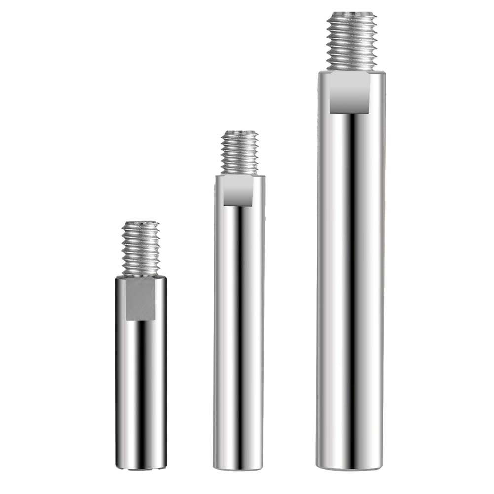 Littimoon M14 Thread Angle Grinder Extension Connecting Rod Angle Grinder Attachments for Polisher Electric Polisher