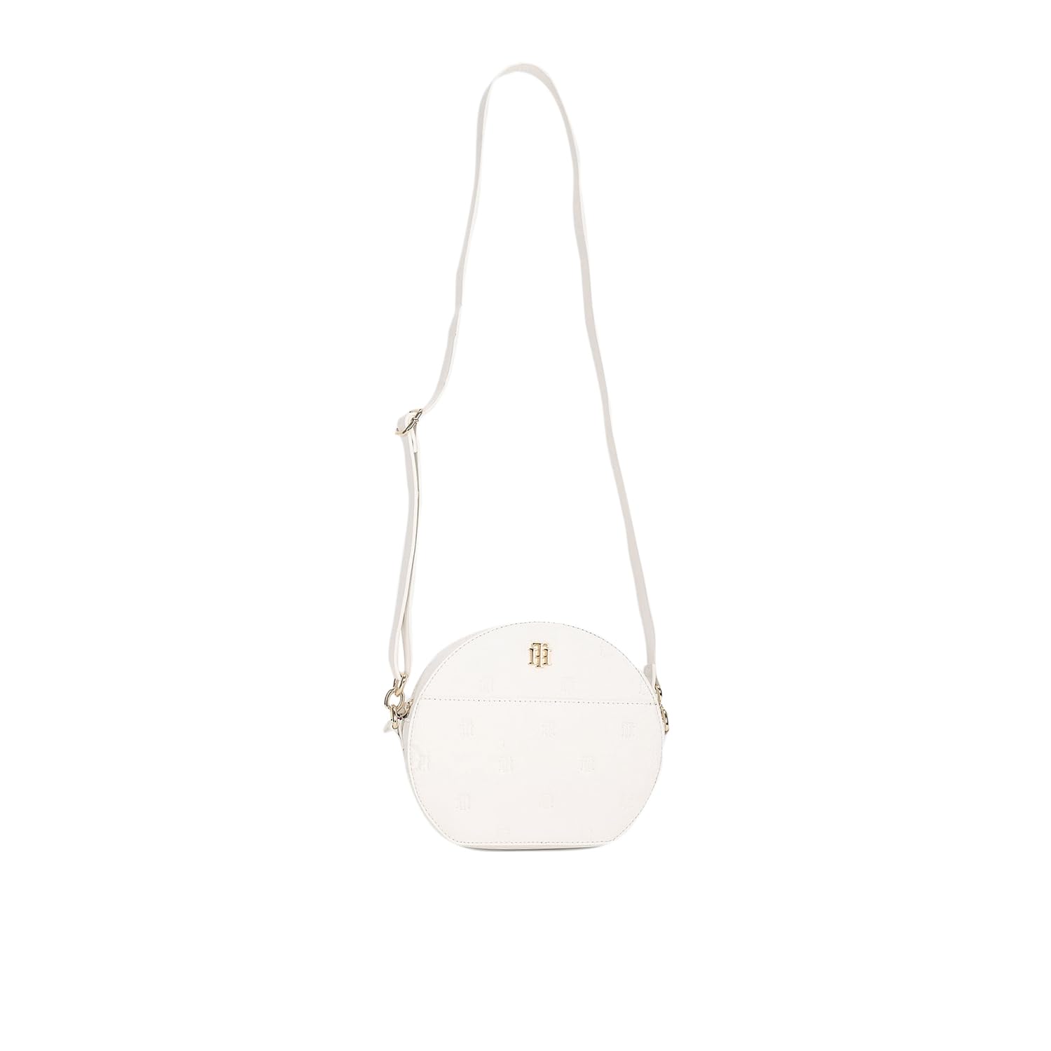 Tommy Hilfiger Pu White Monogram Women Sling Bag (OS) - S24HWBG298 (B0CZ9BWY3J) Amazon Price History, Amazon Price Tracker