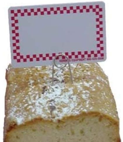 Sign Card Holder Pin 144 Per Case