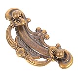 Bouton de tiroir vintage : poignée de porte en cuivre, il est parfait pour l'installation d'armoires, -robes, de placards, etc., poignée de porte vintage