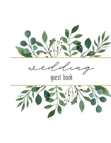 Libro de Firmas Boda Original – Con Preguntas Divertidas para Invitados sobre los Novios – 80 Páginas con Preguntas + 20 en Blanco –: Libro de Visitas ... Español Personalizado para Recuerdos Únicos Libro de Firmas Boda Original – Con Preguntas Divertidas para Invitados sobre los Novios – 80 Páginas con Preguntas + 20 en Blanco –: Libro de Visitas ... Español Personalizado para Recuerdos Únicos