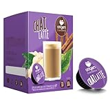 Prepara un magnífico CHAI LATTE con la comodidad de tu máquina Dolce Gusto.