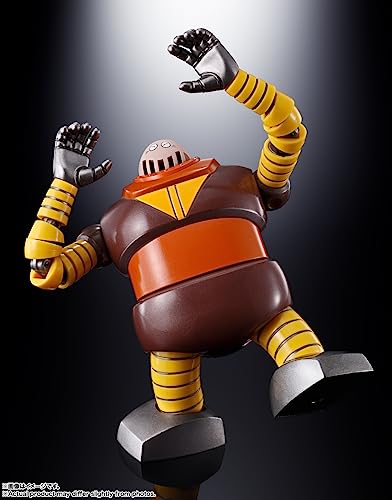 Image of TAMASHII NATIONS - Mazinger Z - GX-10R Boss Borot, Bandai Spirits Soul of Chogokin Figure