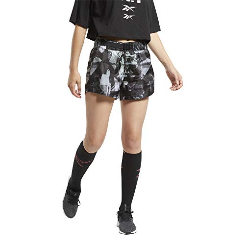 Short Reebok MYT Basic pour femme avec cordon de serrage ajustable - 3