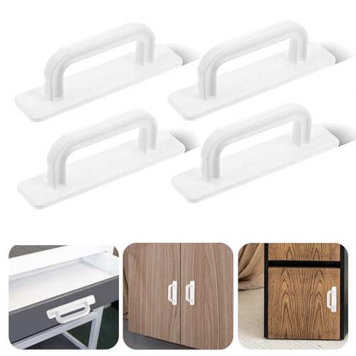 Alrhso 4 Pack Peel and Stick Handles