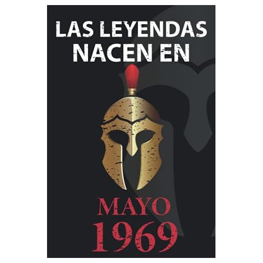 Las leyendas nacen en Mayo 1969: Regalo de cumpleaños perfecto para hombre y mujer de 52 años I Cita positiva , humor I Cuaderno , diario , libro de ... I Idea original para el 52 cumpleaños