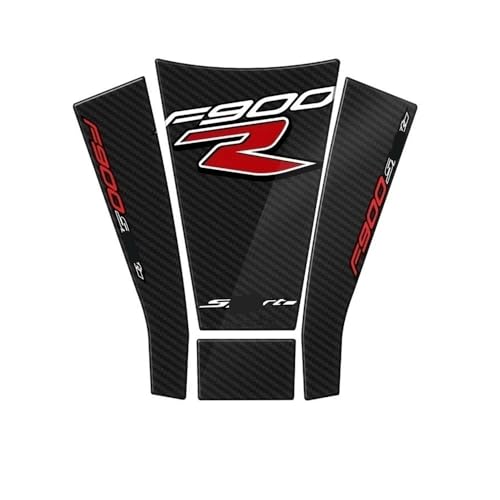 Protection réservoir moto F900R anti-rayures autocollant arête poisson