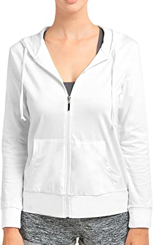 Image of Women's Zipper Sweatshirt Hoodies with Pocket Winter Collection Comfort Soild Hoodie for Women