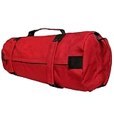 Opciones de entrenamiento múltiple: la bolsa de arena está equipada con múltiples mangos para proporcionar una variedad de opciones de agarre para su ejercicio. Las bolsas de arena deportivas son fáciles de comprender, lo que le permite concentrarse durante el ejercicio.