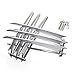 DMAR 2pcs 25*8cm ABS Garras Lobezno + 1 Collar De Wolverine, Disfraz Lobezno Halloween, Cosplay Prop