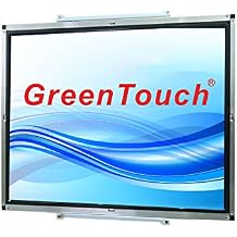 GreenTouch The 1702E Series 17 inch Open Frame LCD Infrared Touch Monitor with VGA and DVI Port