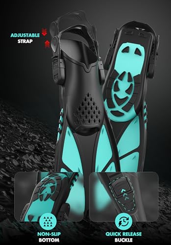 Cozia Design SNORKEL 12 Snorkeling Gear For Adults thumb #7