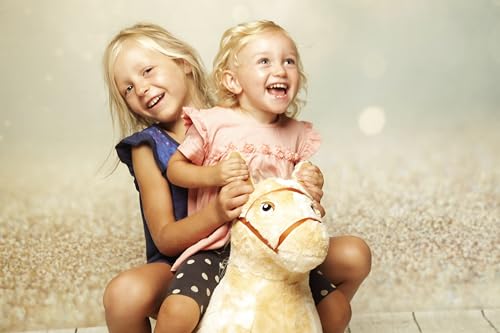 KNORRTOYS.COM- Animale Gonfiabile, Colore Cavallo Beige Con Pompa Ad Aria, 40250 - 19