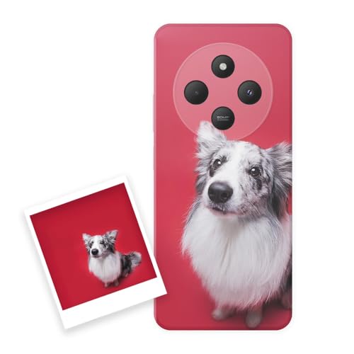 Coque Redmi 14C personnalisable photo antichoc : protection silicone sur mesure