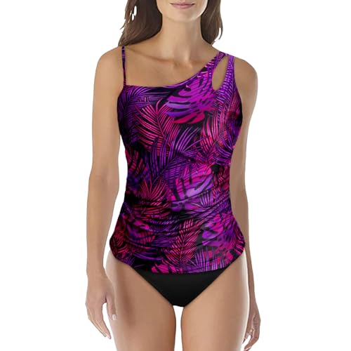 Bikini Mujer Sin Tirantes, 2025 Push Up Baratos Bikini Traje de Baño Dos Piezas Sujetador y Braguitas Cintura Alta Basic Beachwear Brasileños Tankinis Bañadores Bikinis Mujer
