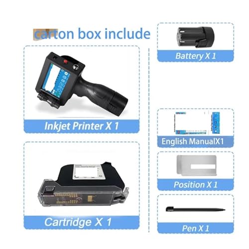 Machine de codage portable pour inscrire la date d'expiration - 2