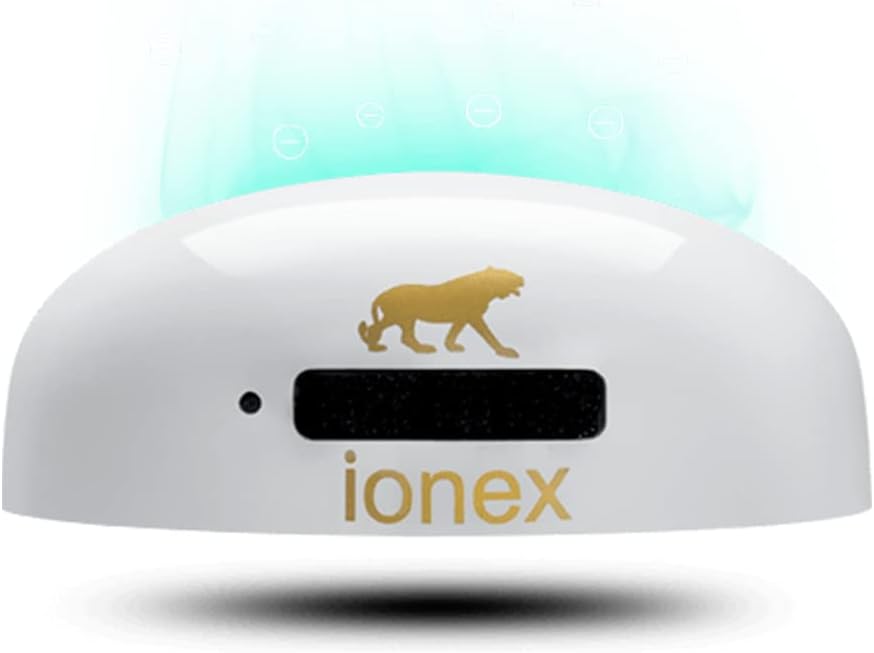 Air Ionizer - Carbon Brush Ionizing (Patent) - White.