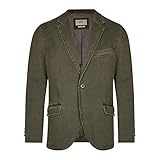 zwei-Knopf-Design camel active Heritage 444285-8550 Green - Sakko, Größe_Bekleidung_NR:32, CamelActive_Farbe:Green