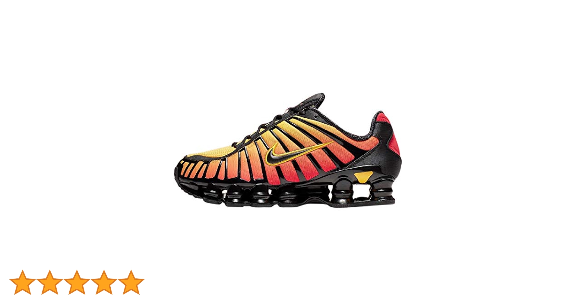 Amazon | Nike Shox TL メンズシューズ(AV3595-004、ブラック