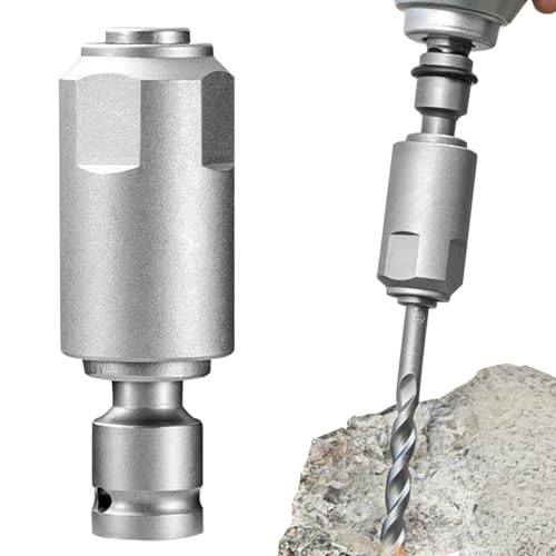 Adaptador multifunción para SDS Plus, convertidor de destornilladores de impacto, accesorios para uso con taladro y llave de impacto