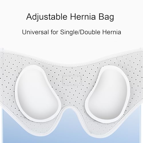 Faja para hernia inguinal ajustable para hombre y mujer miniatura 3