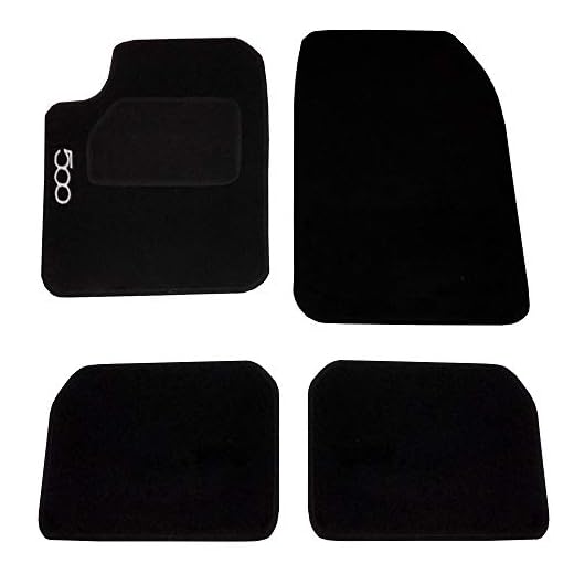 Lupex Shop TPSTR_500 - Alfombrillas de Coche.