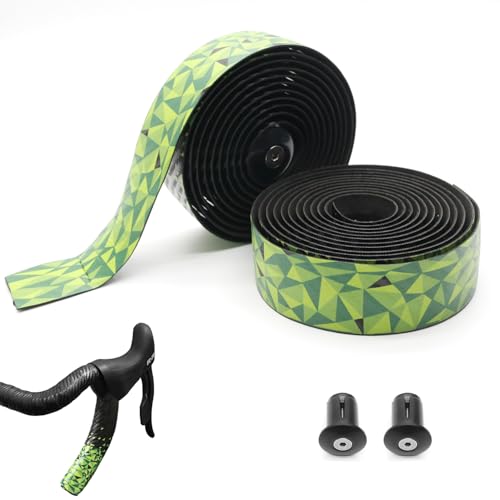 Lenkerband Rennrad Cycling Fahrrad Lenkerband Rutschfest und Stoßdämpfend...