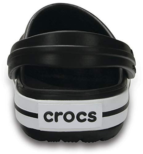 Sandália Crocband Kids Crocs Criança-unissex, Preto, 22/23