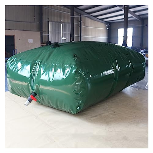 Réservoir d'eau pliable de grande capacité (240 L à 6 000 L) for usage extérieur - Réservoir d'eau d'urgence portable avec robinet(0.2x0.3x0.5m/30L/7.9Gallon)