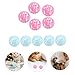 Yardwe 10pcs Cat Toys Bells Interactive Plastic for Indoor Cats for Fun and Engagement Pet Toys for Reducing Loneliness