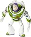 Toy Story Buzz Lightyear Personaggio da 18 cm, Giocattolo per Bambini di 3+ Anni, GGX33
