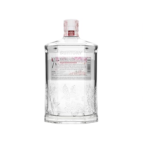 Roku Sakura Bloom Edition 43% Vol. Edizione Limitata - Bottiglia Da 700Ml - 5