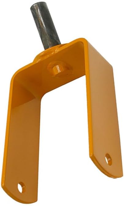 (YPS) 110116 New Genuine OEM Hustler Sport Raptor Zero Turn Yellow Front Caster Fork + Other Models