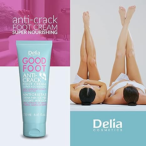 Good Foot Delia Anti-Crack Foot Cream Super Nourishing 8.45oz