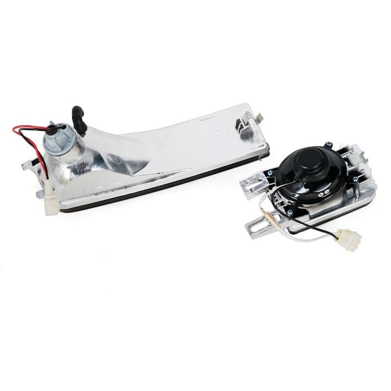 Feu antibrouillard transparent VW Golf 3 résout optique opaque 93-99 - 6