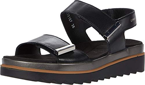 Mephisto women's dominica platforms sandals black 9 m u…