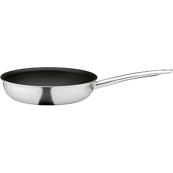 Spring Brigade Ultimate Frying Pan XL 28 cm | Cooking pan, suitable for all types of cookers including induction, oven-safe, 