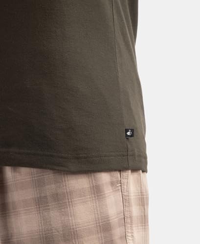 Image of Jockey US27 Men's Super Combed Cotton Rib Square Neck Gym Vest (Shoulder Strap Color May Vary) Olive & Black XL
